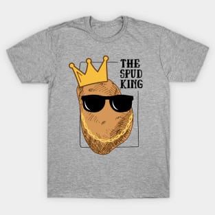 The Spud King Funny Potato T-Shirt